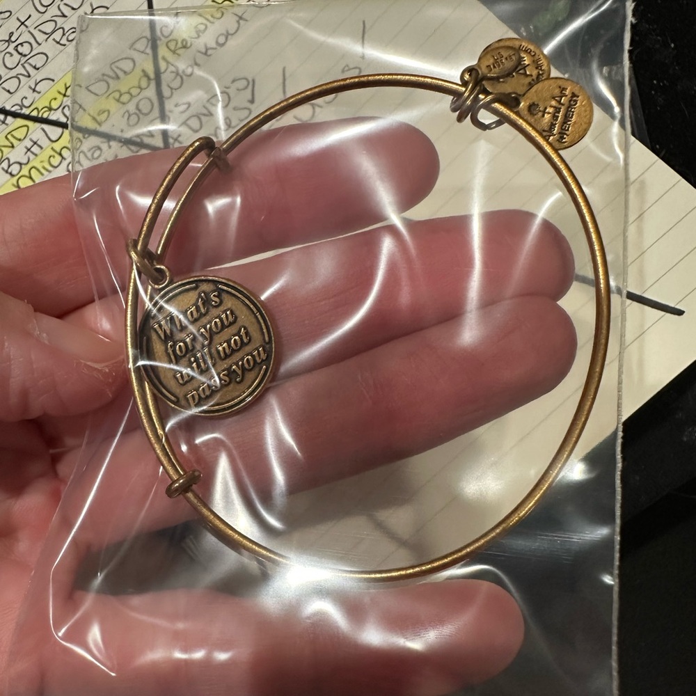 Alex and Ani “What’s for You” Bracelet